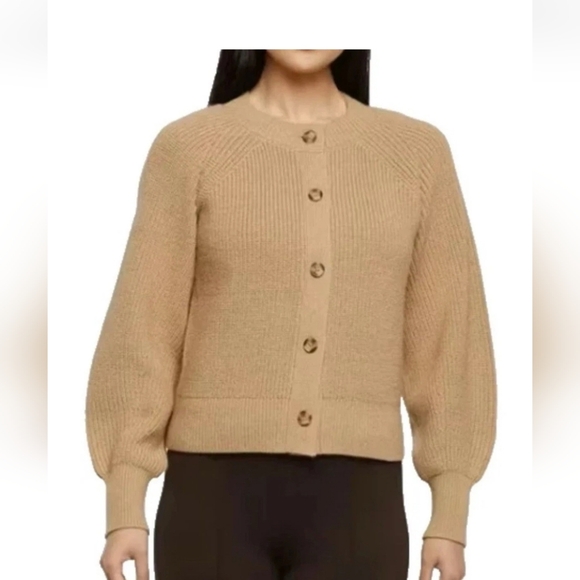 Banana Republic Sweaters - Banana Republic Women's Cardigan Tan New Size Medium.